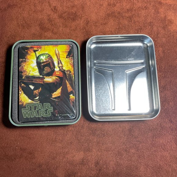 New Star Wars Collectible deck cards in tin box - Picture 4 of 6